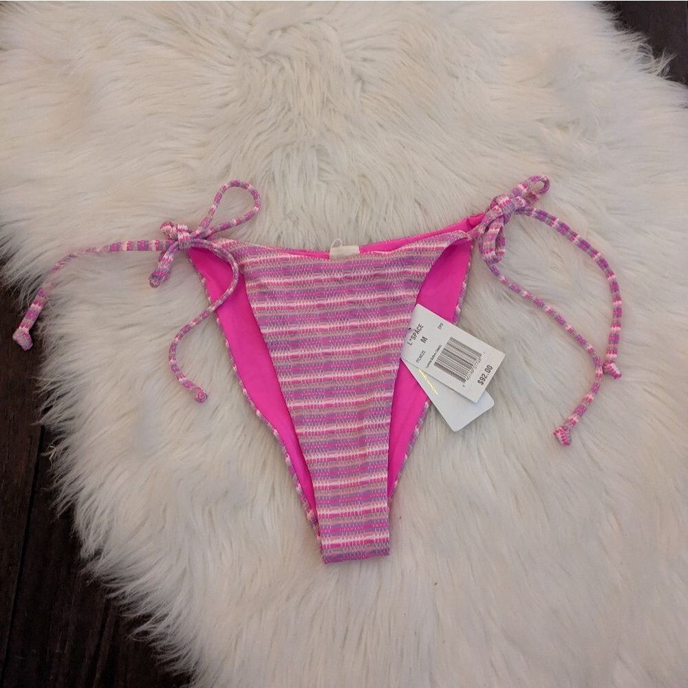 NWT NEW L*Space Lennox Classic (Brittany Maya Camach) Bikini BOTTOMS ONLY